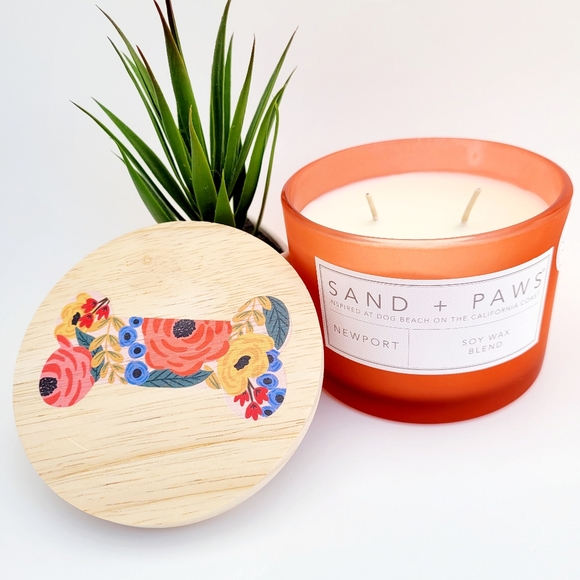 Pet oder eliminating 3 wick candle nwt